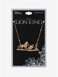 Disney The Lion King Hakuna Matata Necklace, , alternate