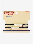 Loungefly Stranger Things Scoops Troop Cord Bracelet Set, , alternate