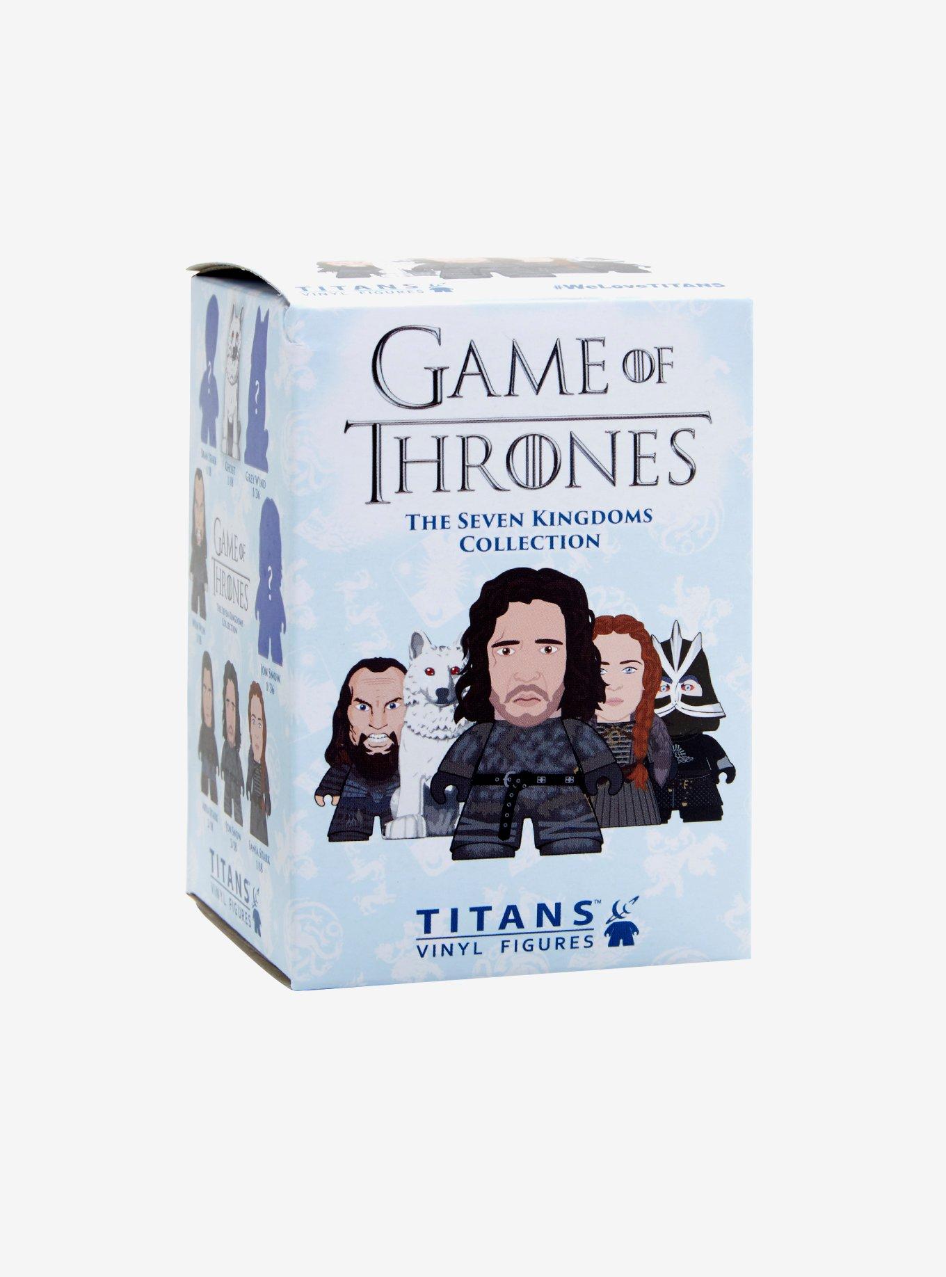 Game Of Thrones The Seven Kingdoms Collection Titans Blind Box Vinyl Figure, , alternate