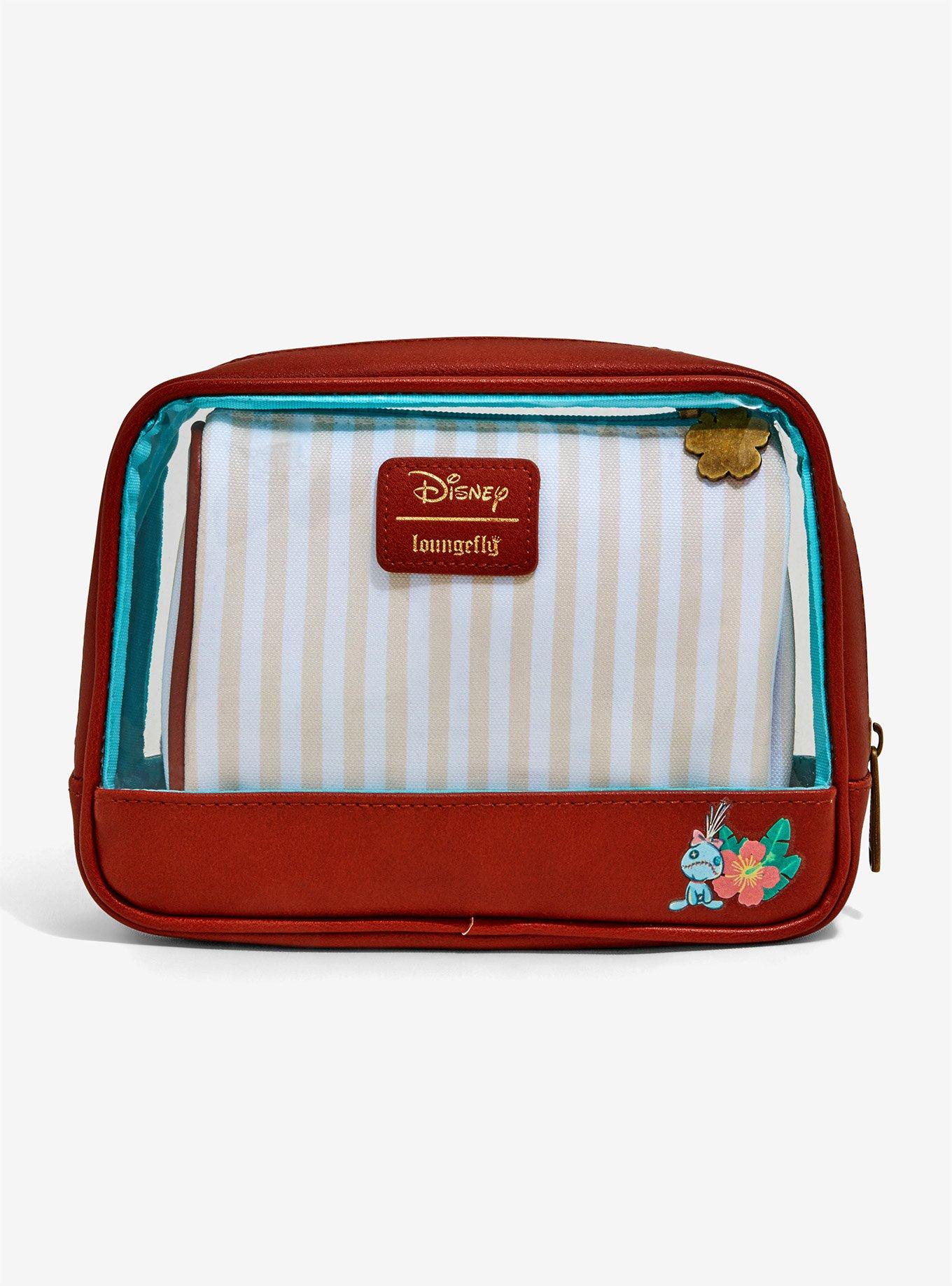 Loungefly Disney Lilo & Stitch Beach Cosmetic Bag Set - BoxLunch Exclusive, , alternate