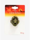 Disney The Lion King Simba Biker Ring, , alternate