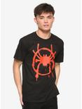 Marvel Spider-Man: Into The Spider-Verse Miles Morales Front & Back Cosplay T-Shirt, RED, alternate