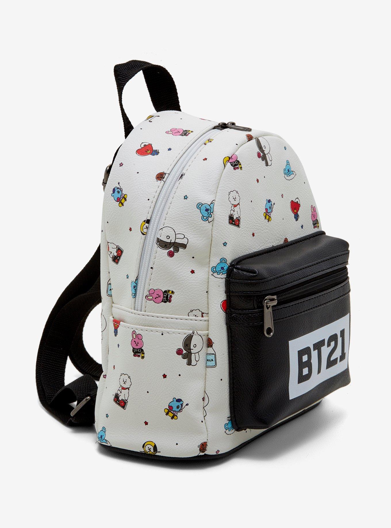 BT21 Characters Mini Backpack, , alternate