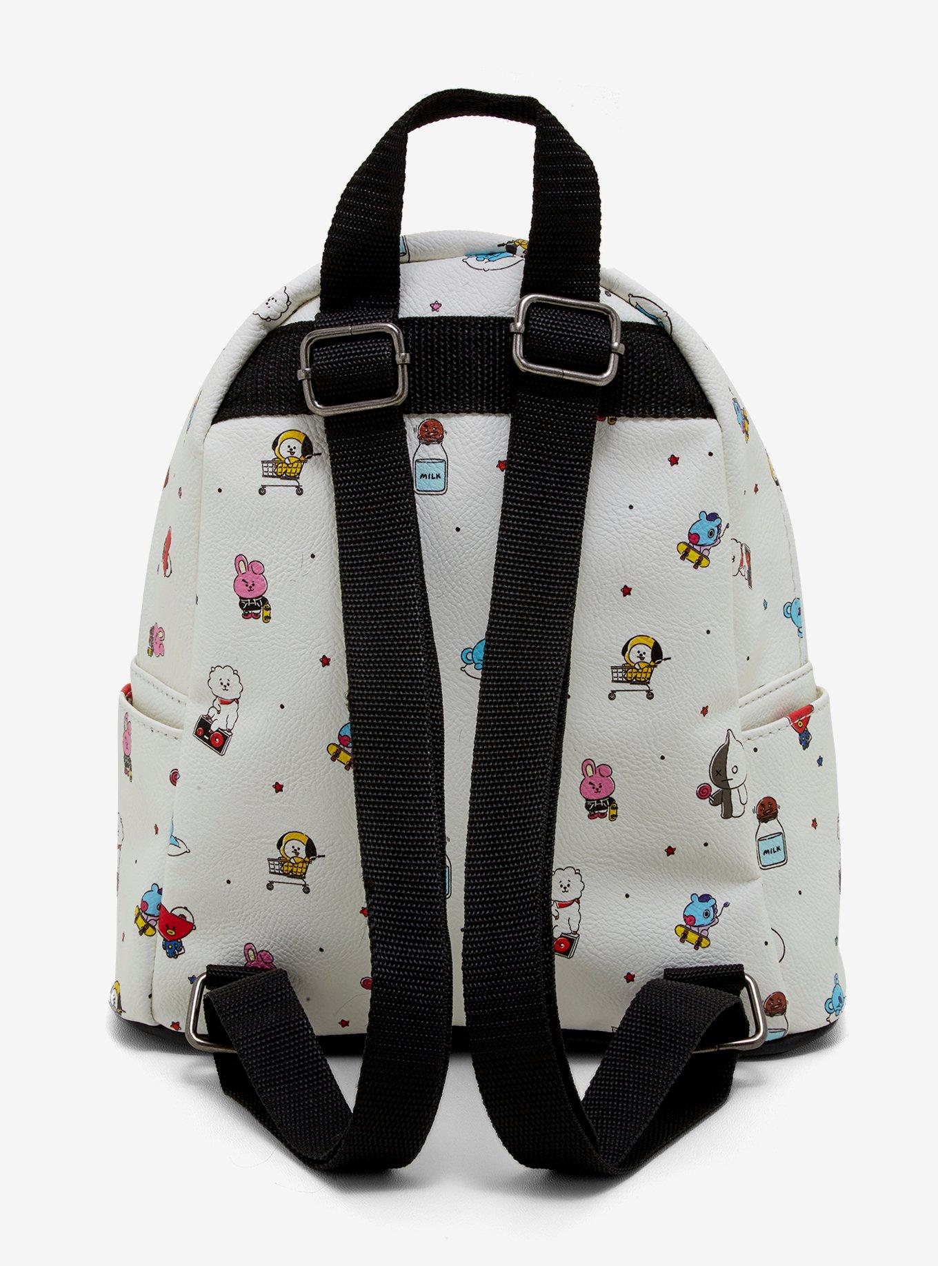 BT21 Characters Mini Backpack, , alternate