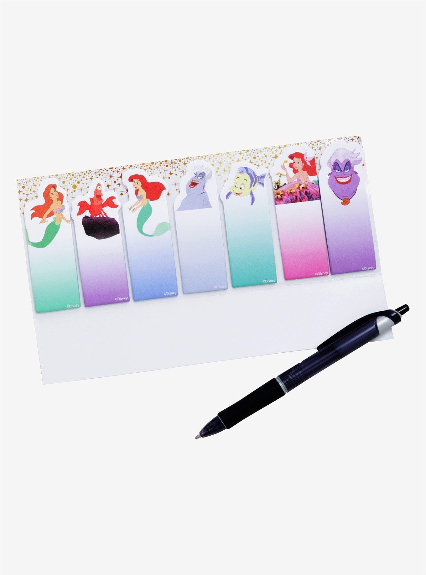 Disney The Little Mermaid Sticky Note Tabs, , alternate