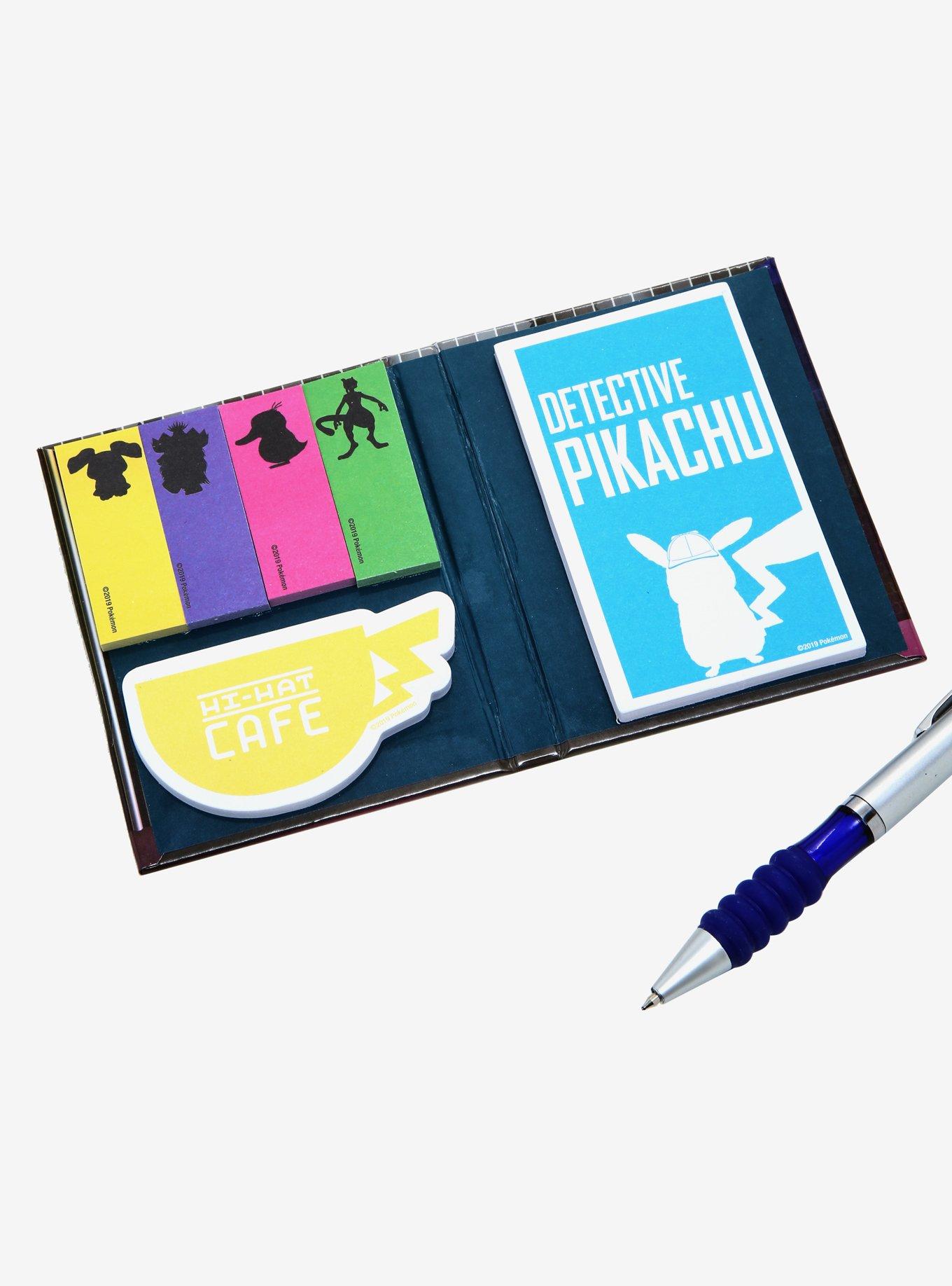 Pokemon Detective Pikachu Sticky Note Set, , alternate