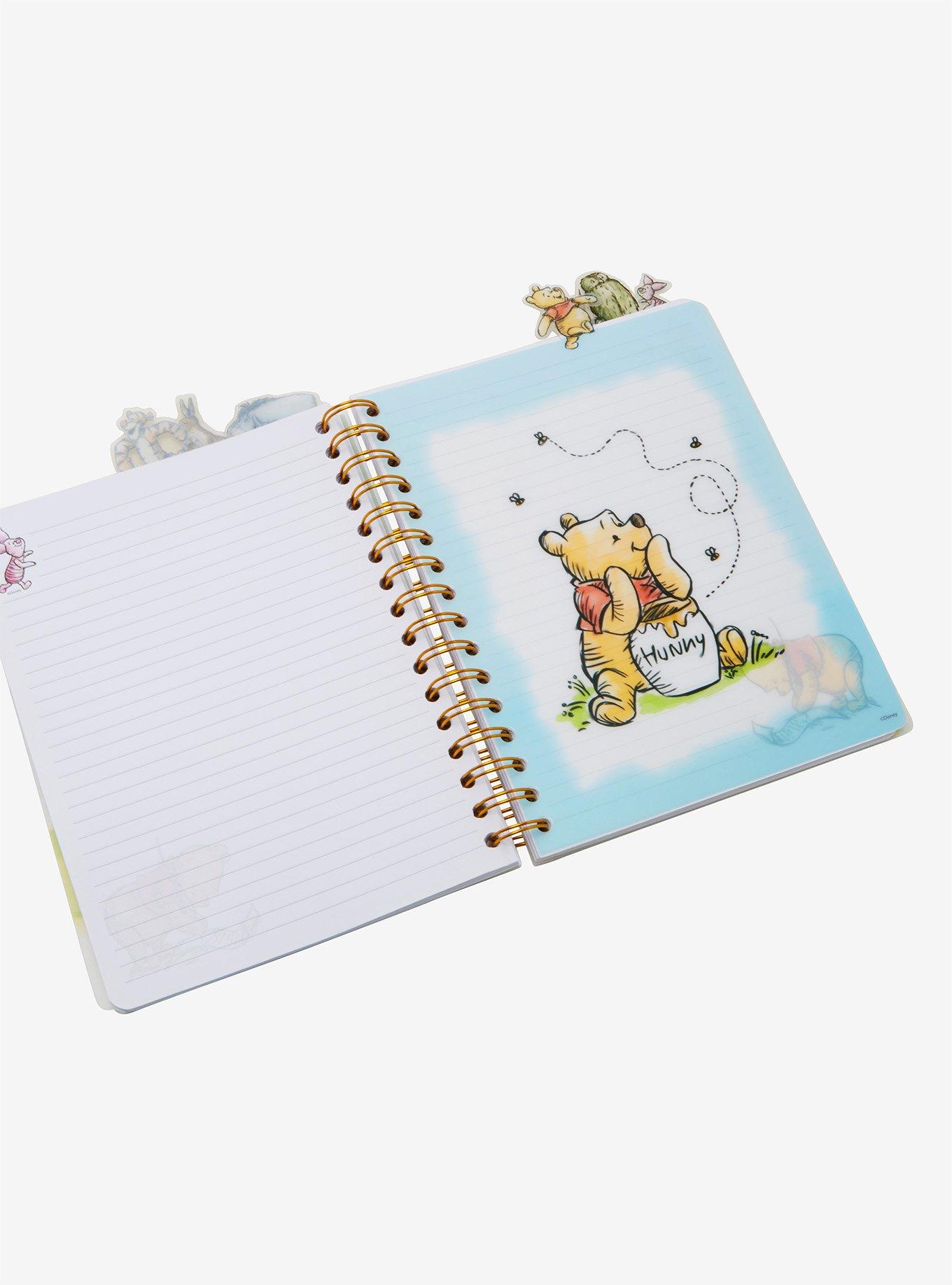 Disney Winnie the Pooh Journal With Tabs - BoxLunch Exclusive