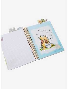 Disney Winnie the Pooh Journal With Tabs - BoxLunch Exclusive, , hi-res