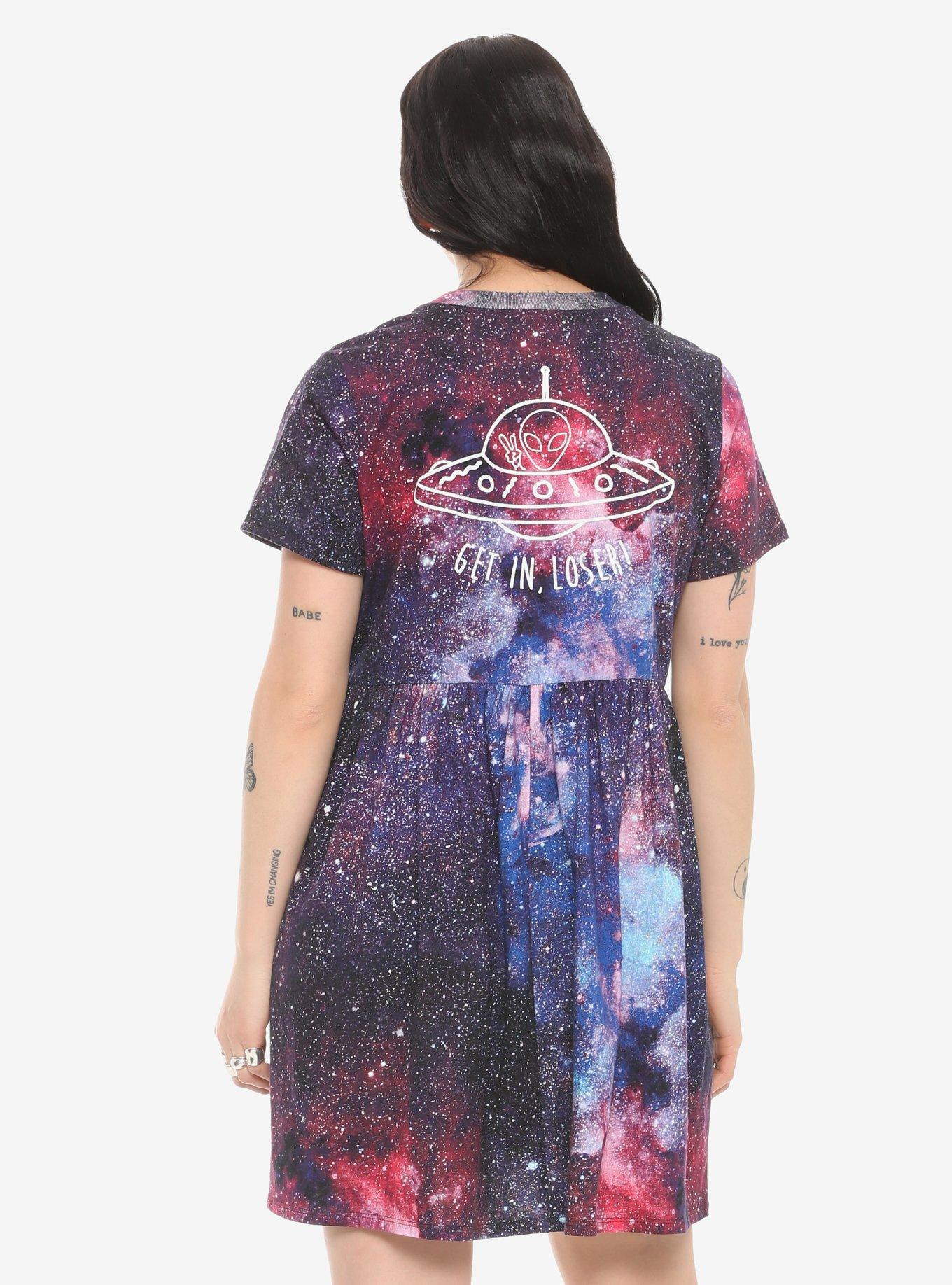 Galaxy Get In Loser Dress, GALAXY, alternate