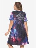 Galaxy Get In Loser Dress Plus Size, , alternate