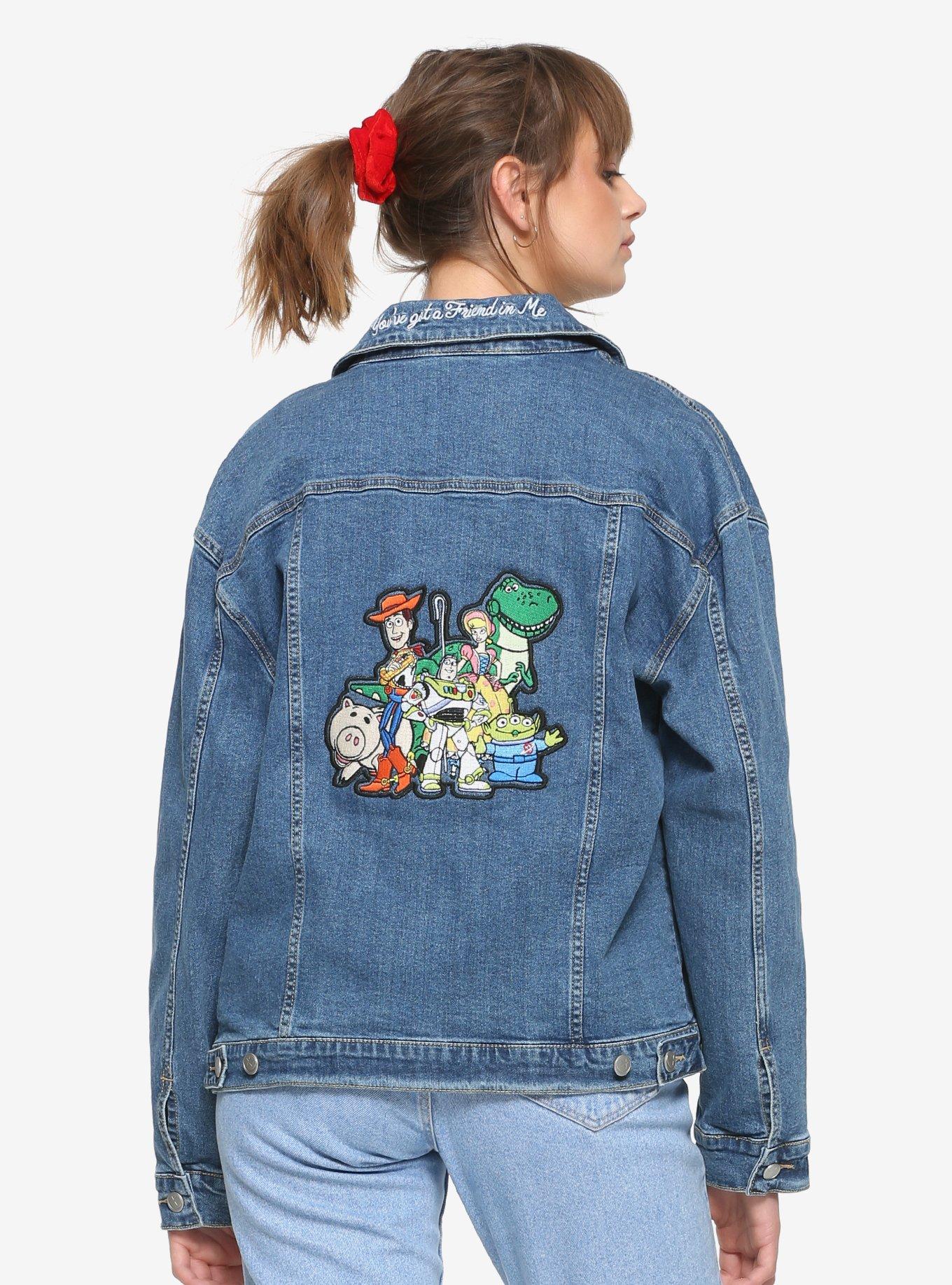 Disney Pixar Toy Story Denim Jacket - BoxLunch Exclusive, , alternate
