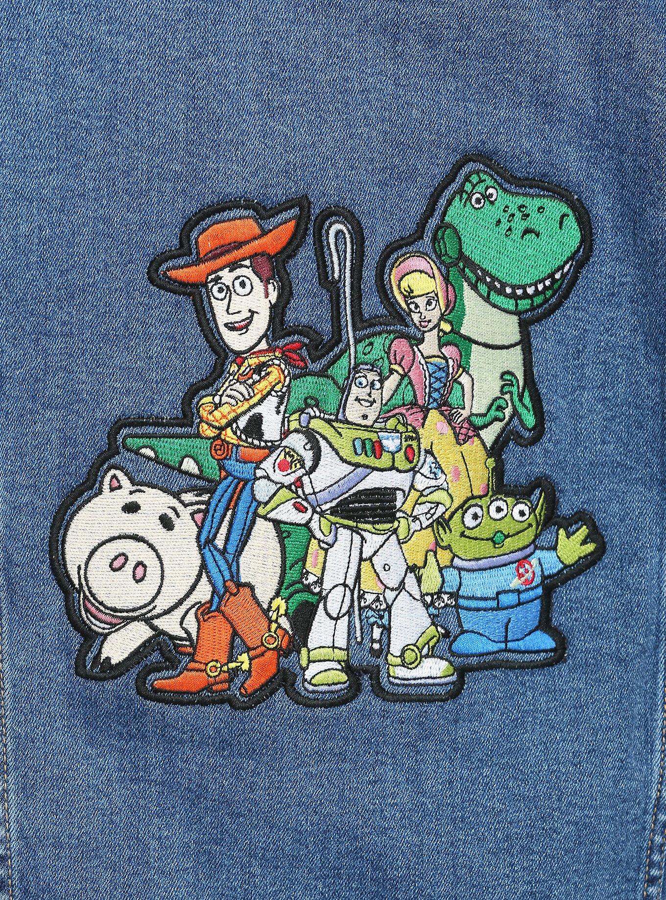 Disney Pixar Toy Story Denim Jacket - BoxLunch Exclusive, , alternate