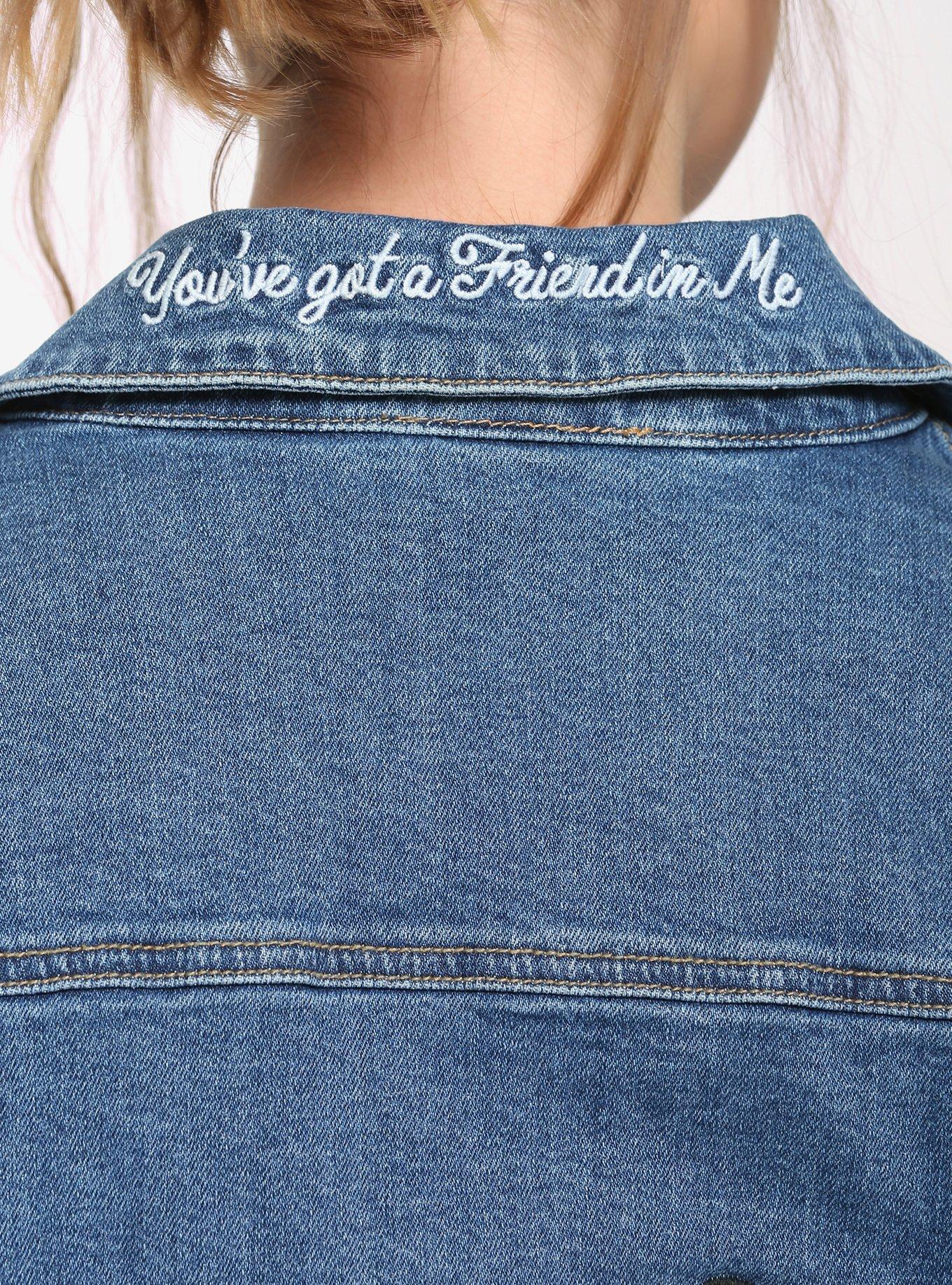 Disney Pixar Toy Story Denim Jacket - BoxLunch Exclusive, , alternate