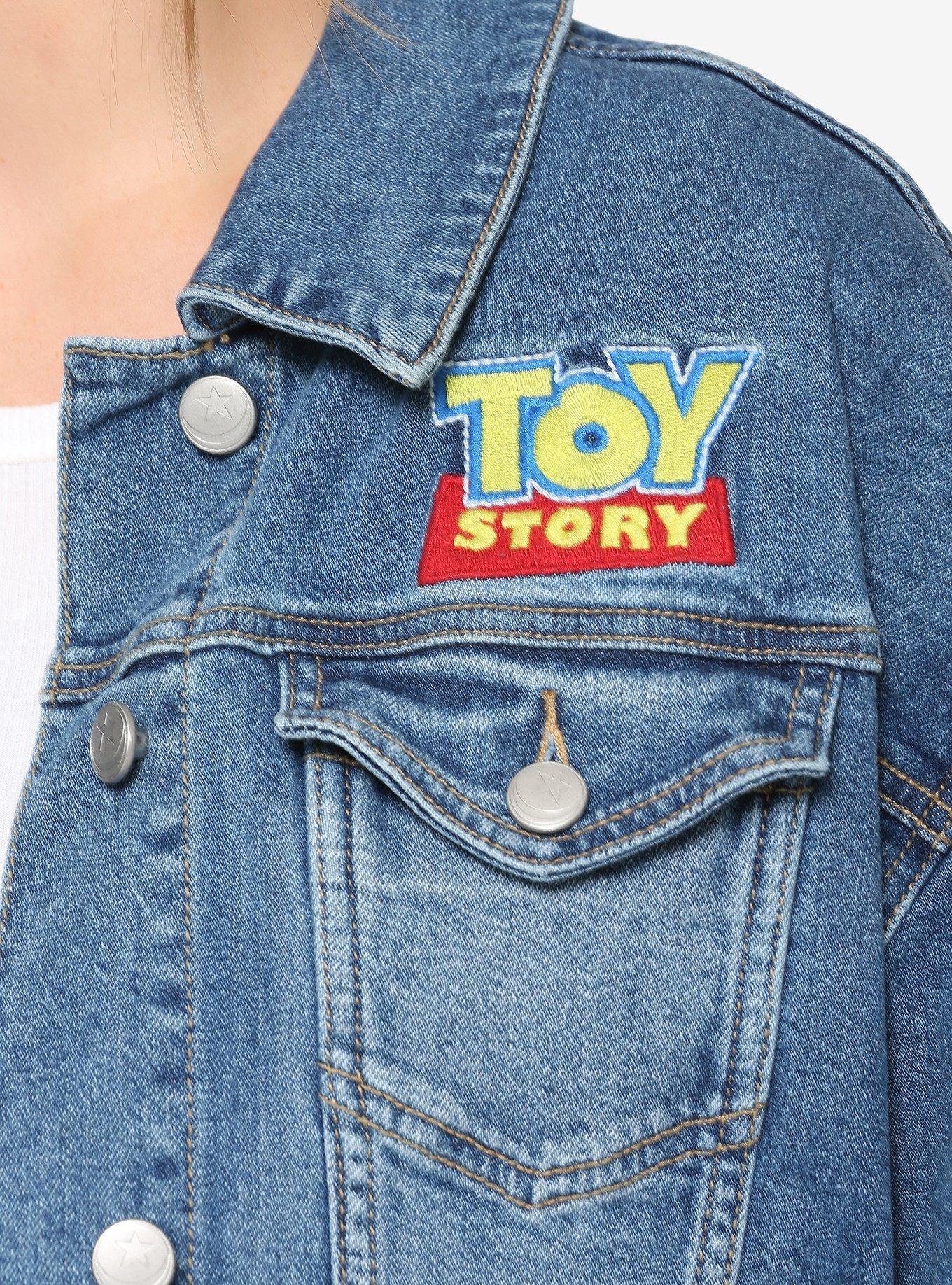 Disney Pixar Toy Story Denim Jacket - BoxLunch Exclusive, , alternate