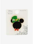 Disney Mickey Mouse Lucky St. Patrick's Day Enamel Pin, , alternate