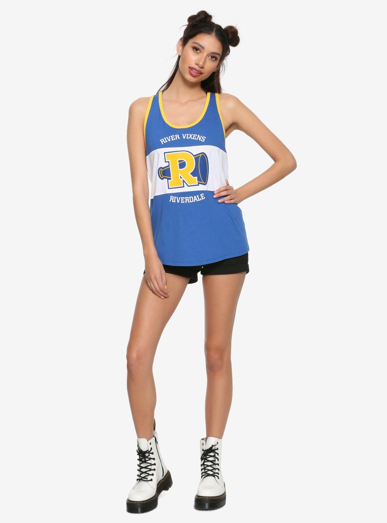 Riverdale Vixens Girls Tank Top, MULTI, alternate