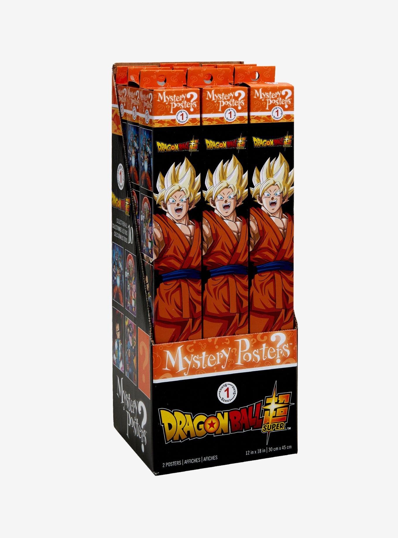 Dragon Ball Z Series 1 Blind Box Mystery Poster, , alternate