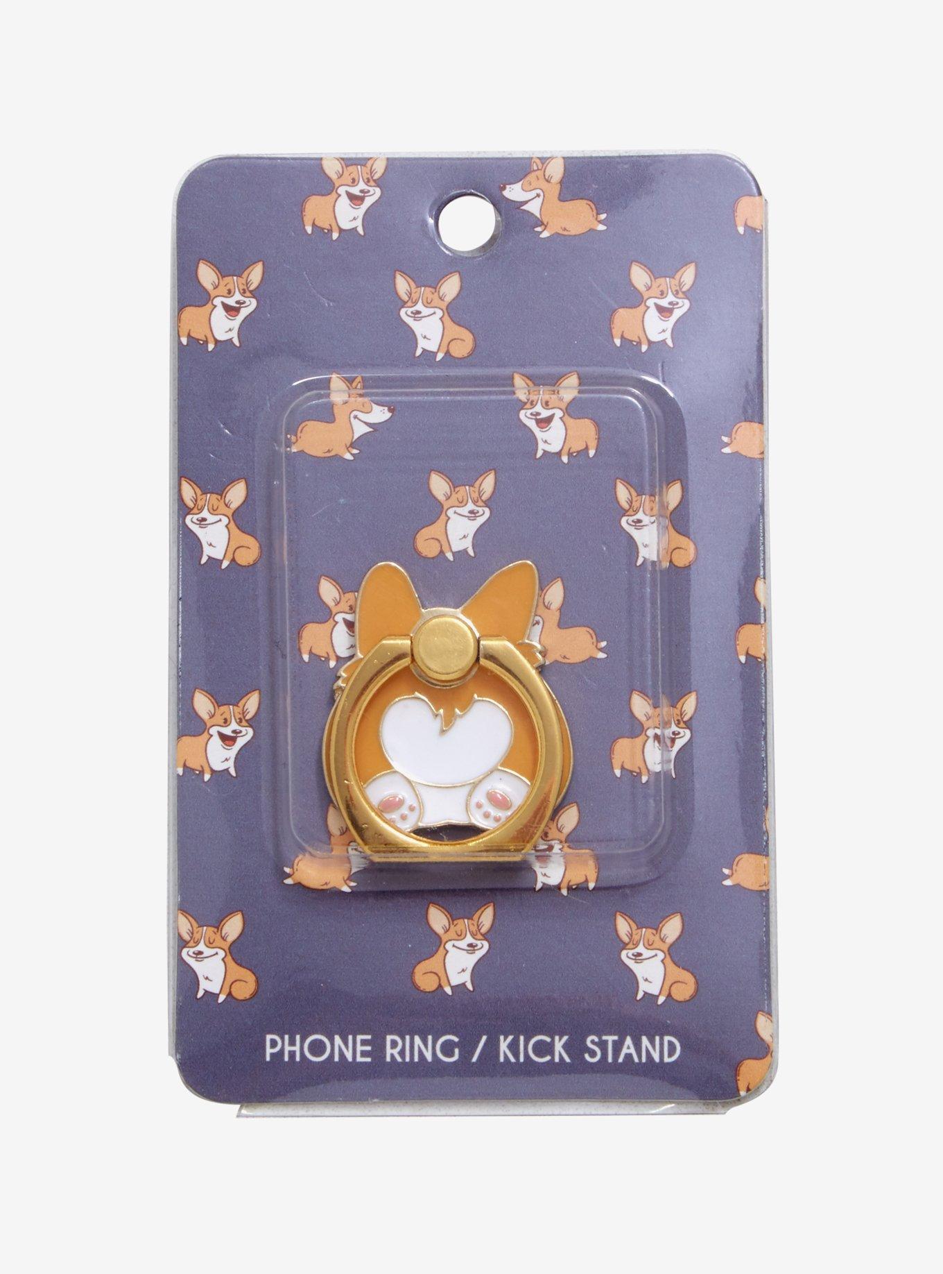 Corgi Butt Ring Phone Grip & Stand, , alternate