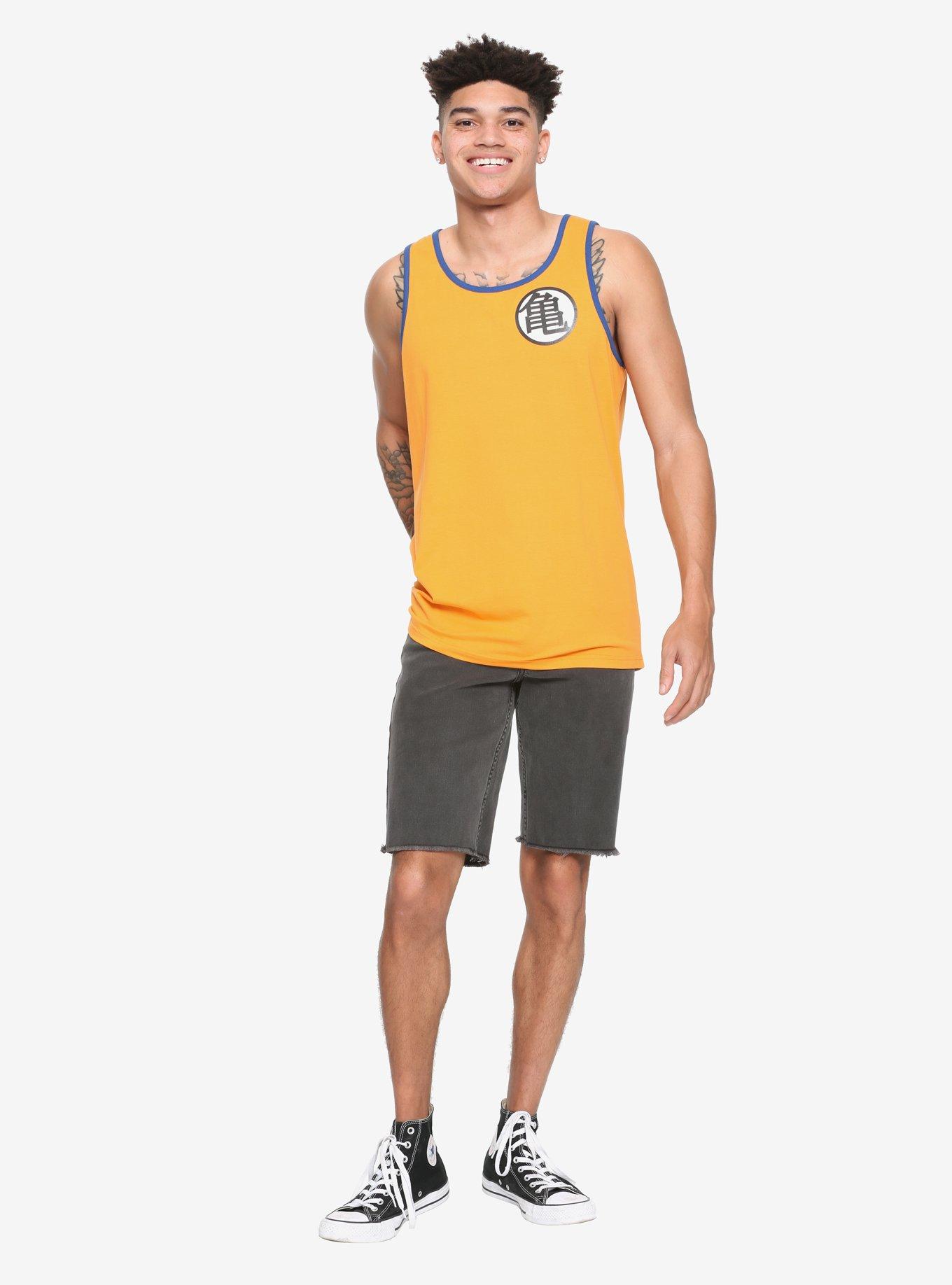 Dragon Ball Z Goku Tank Top, , alternate