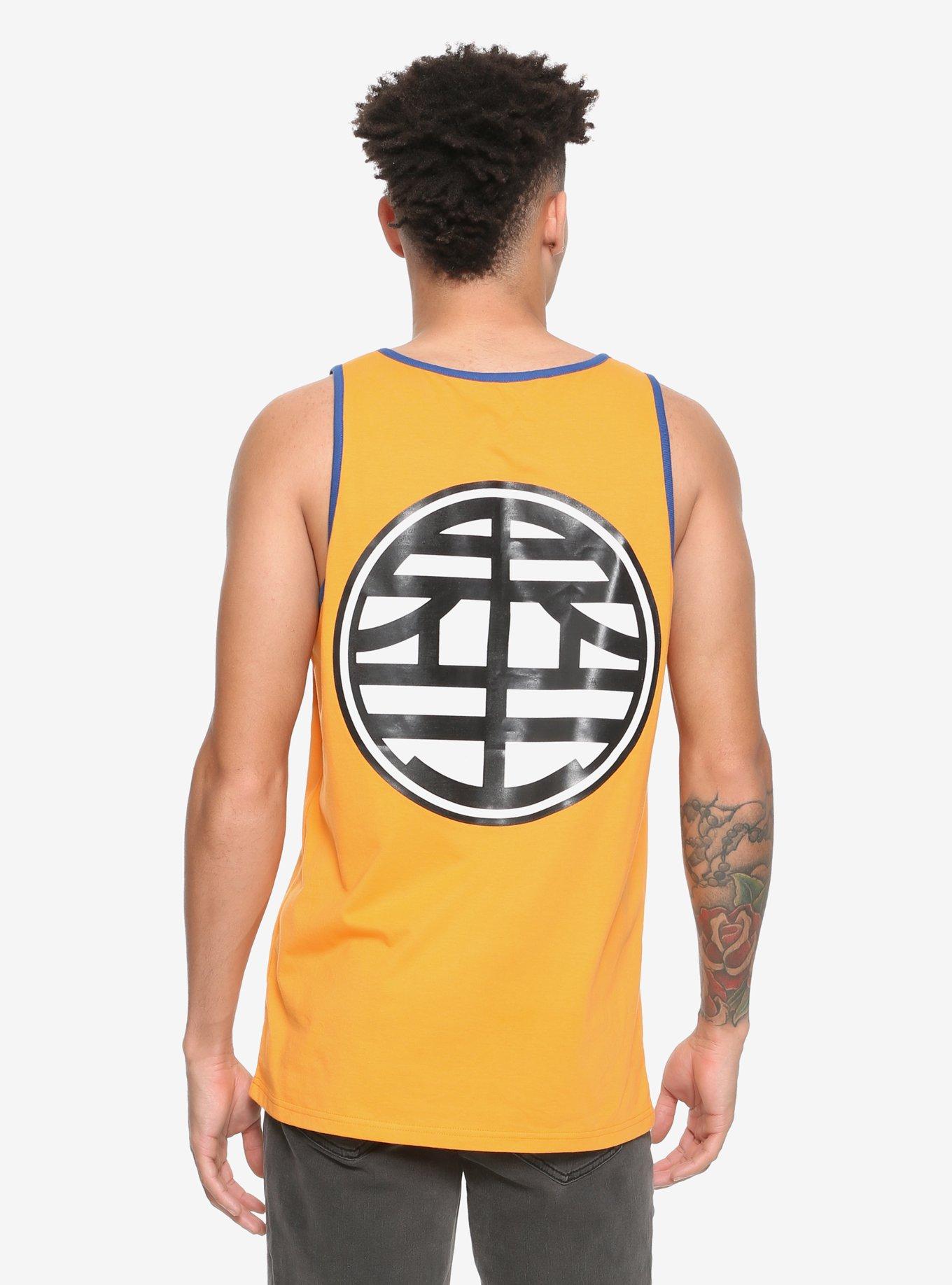 Dragon Ball Z Goku Tank Top, , alternate