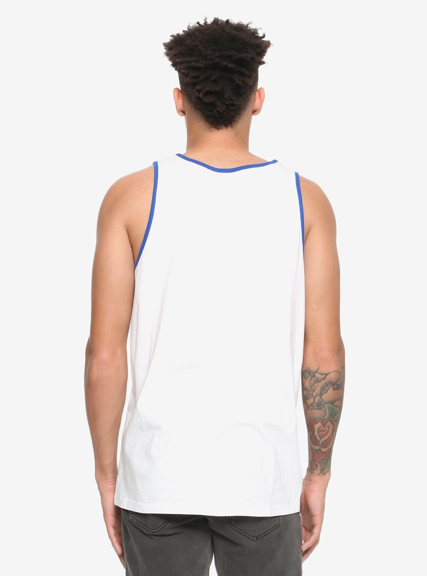 Dragon Ball Z Vegeta Armor Tank Top, MULTI, alternate