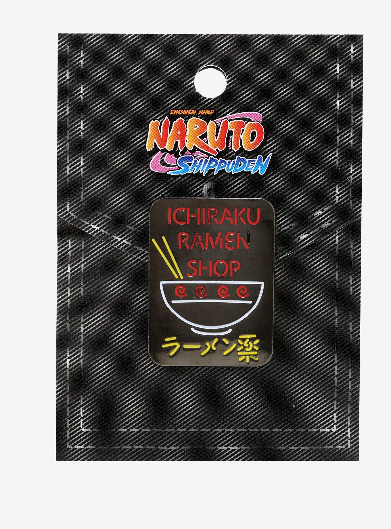 Naruto Shippuden Ichiraku Ramen Shop Enamel Pin, , alternate