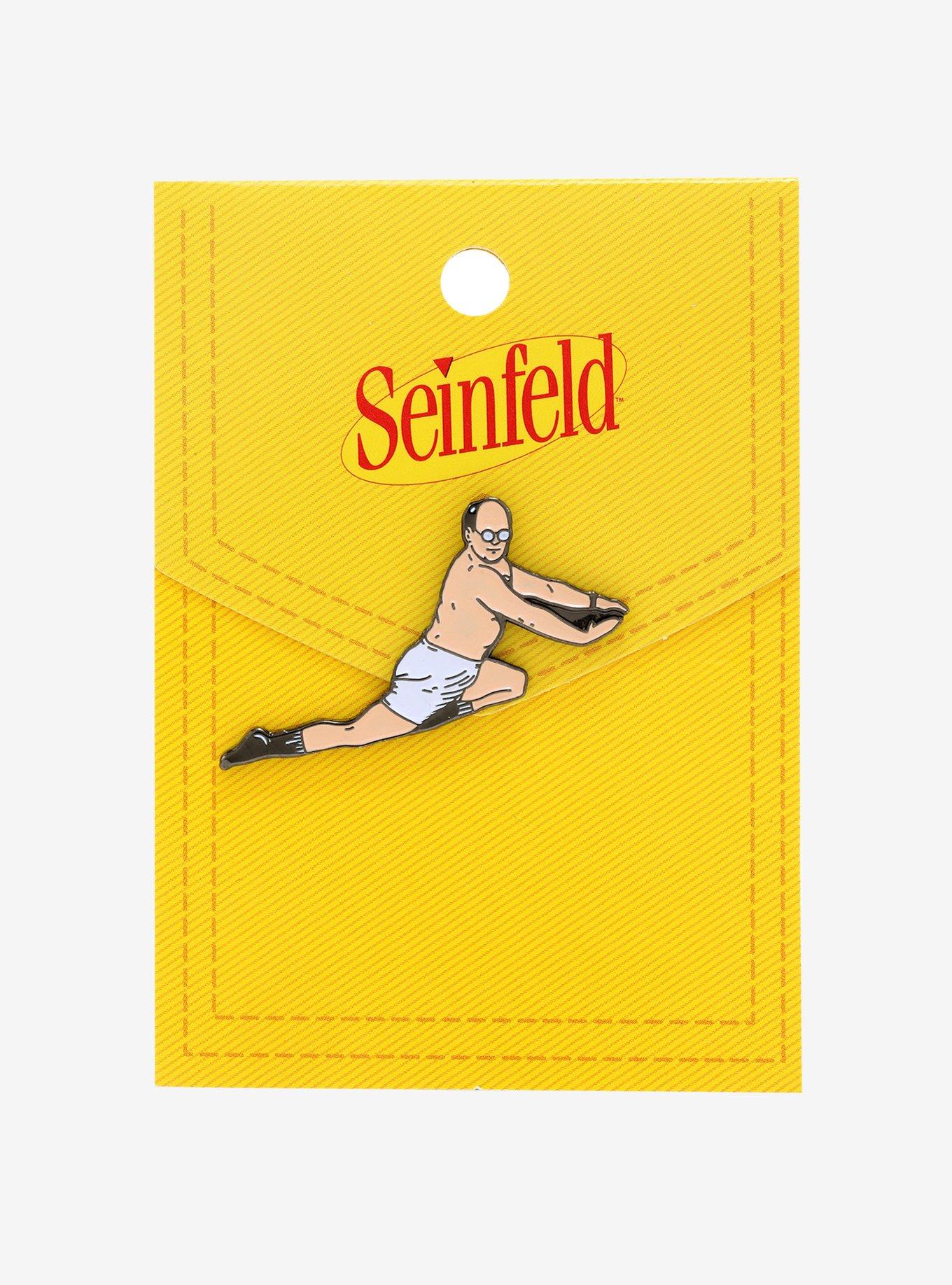 Seinfeld George Costanza Art Of Seduction Enamel Pin, , alternate