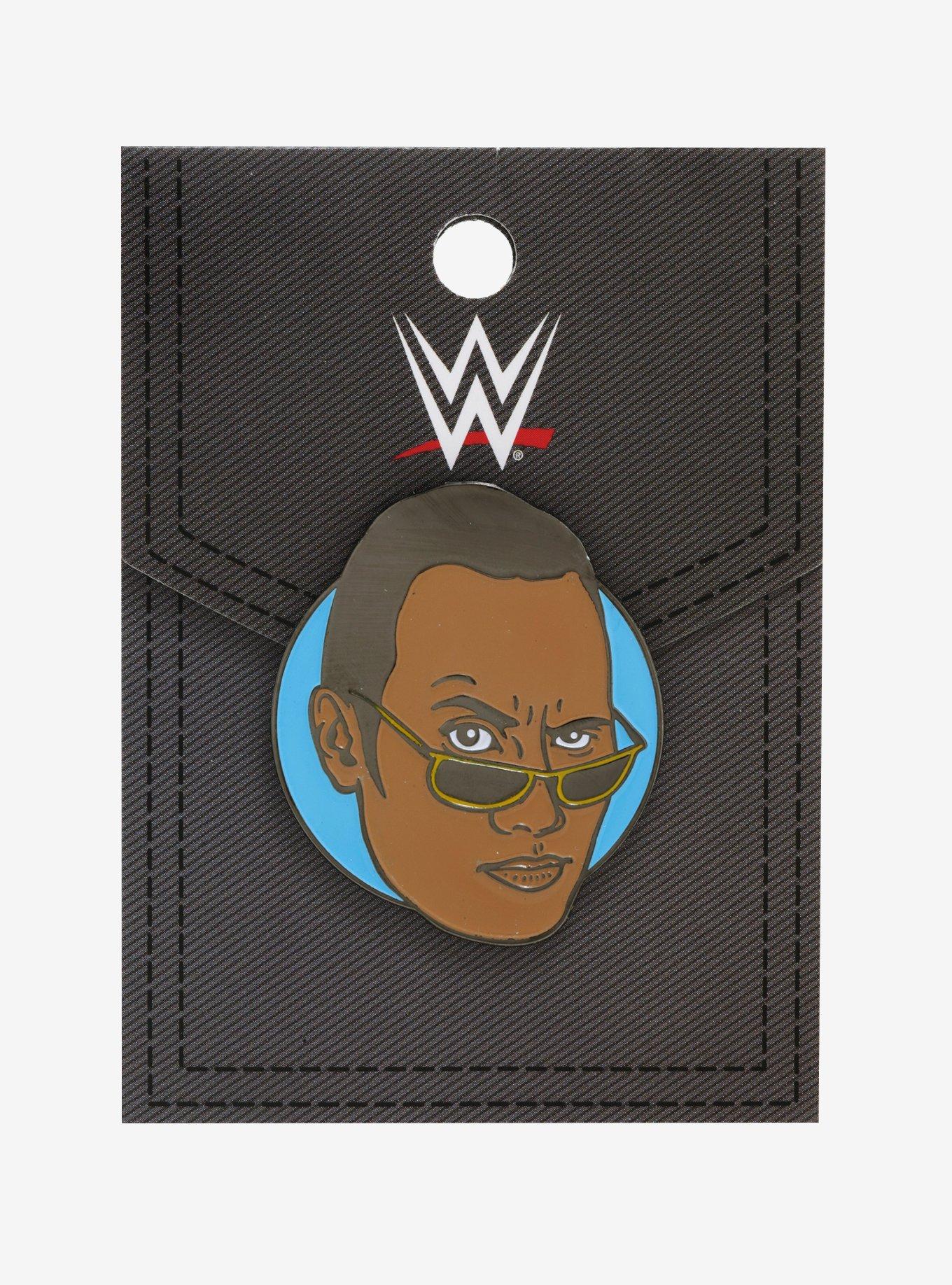 WWE The Rock Enamel Pin, , alternate