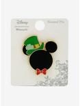 Loungefly Disney Mickey Mouse Lucky St. Patrick's Day Enamel Pin, , alternate