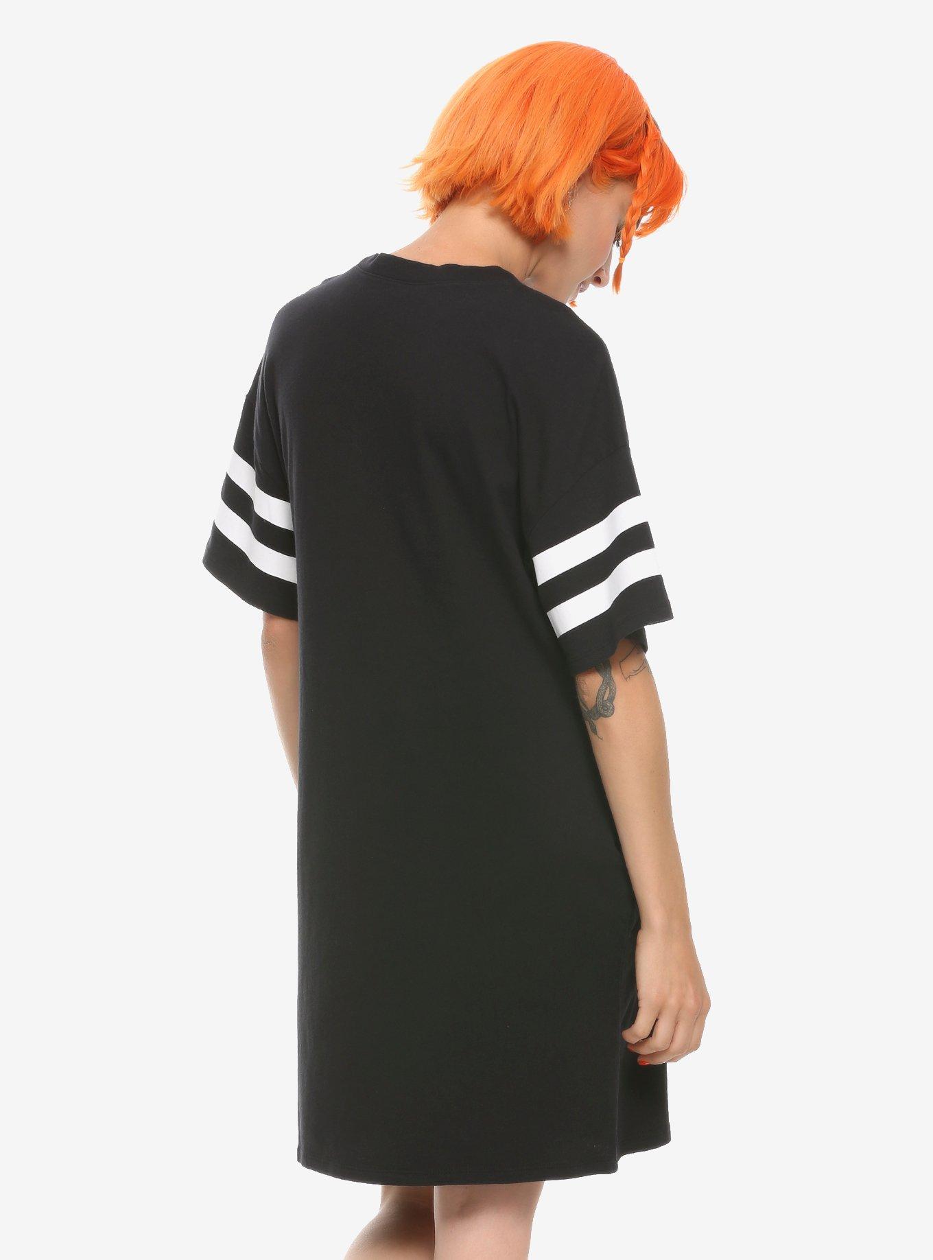 Pokemon Pikachu Black & White Varsity Dress, , alternate