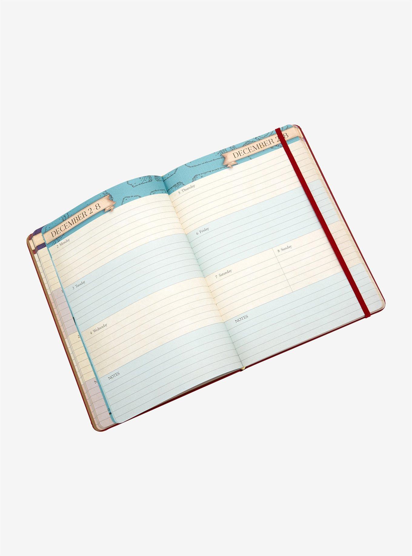 Harry Potter Marauder's Map 2019-2020 Planner, , alternate
