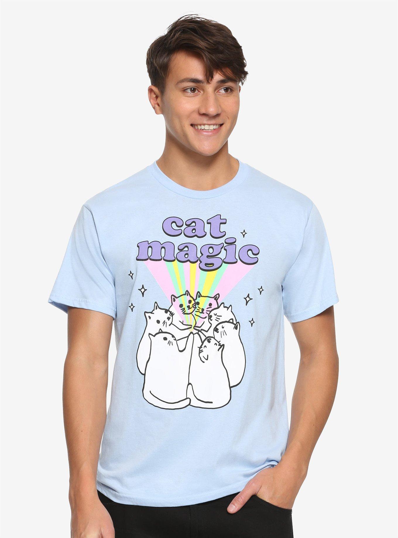 Cat Magic T-Shirt, MULTI, alternate