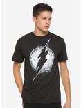 DC Comics The Flash Chalk Logo T-Shirt, , alternate