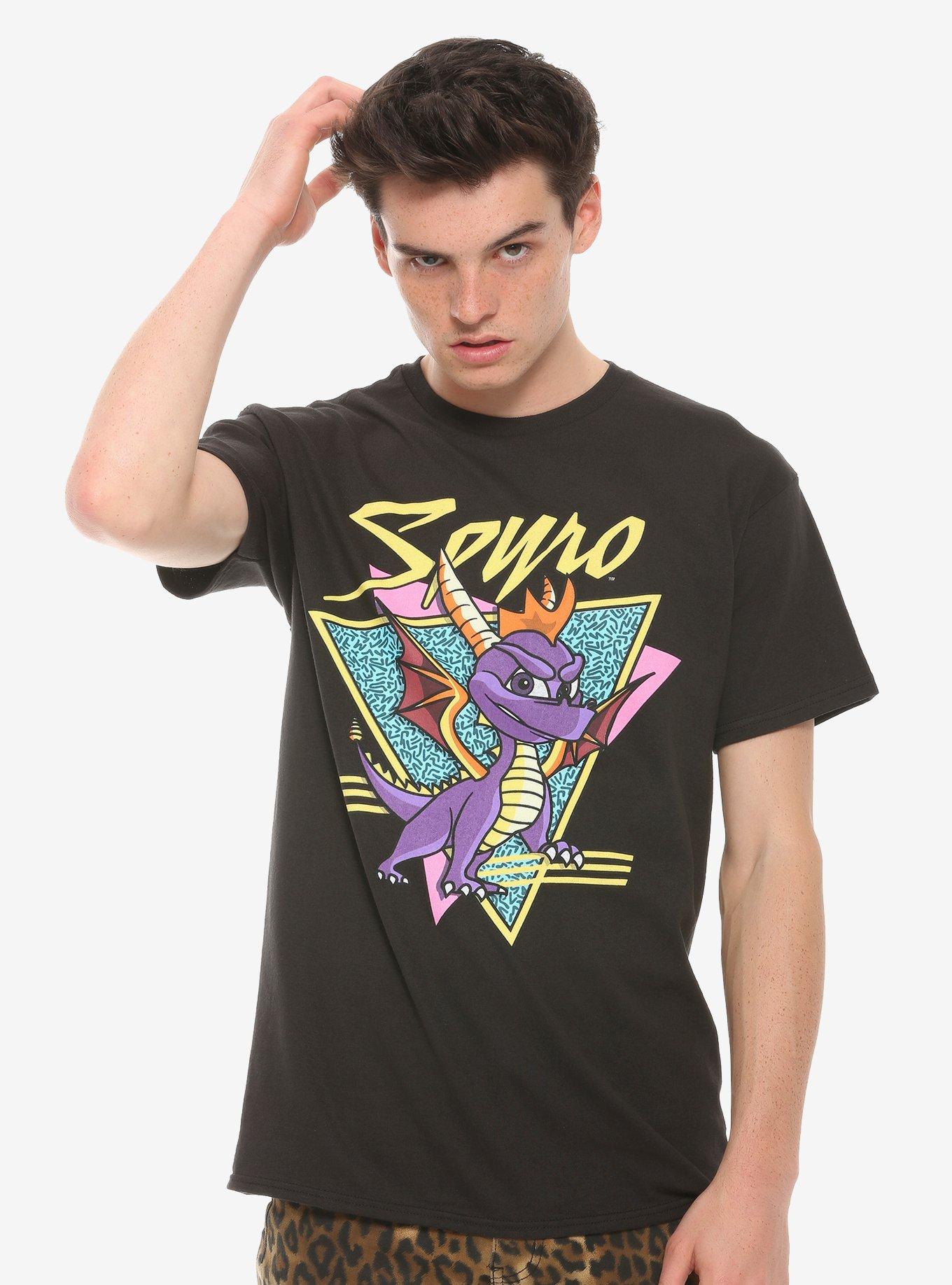 Spyro Retro T-Shirt, , alternate