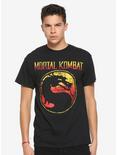 Mortal Kombat Vintage Logo T-Shirt, , alternate
