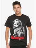 The Walking Dead Daryl Bandanna T-Shirt, , alternate