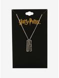 Harry Potter Mischief Managed Necklace, , alternate