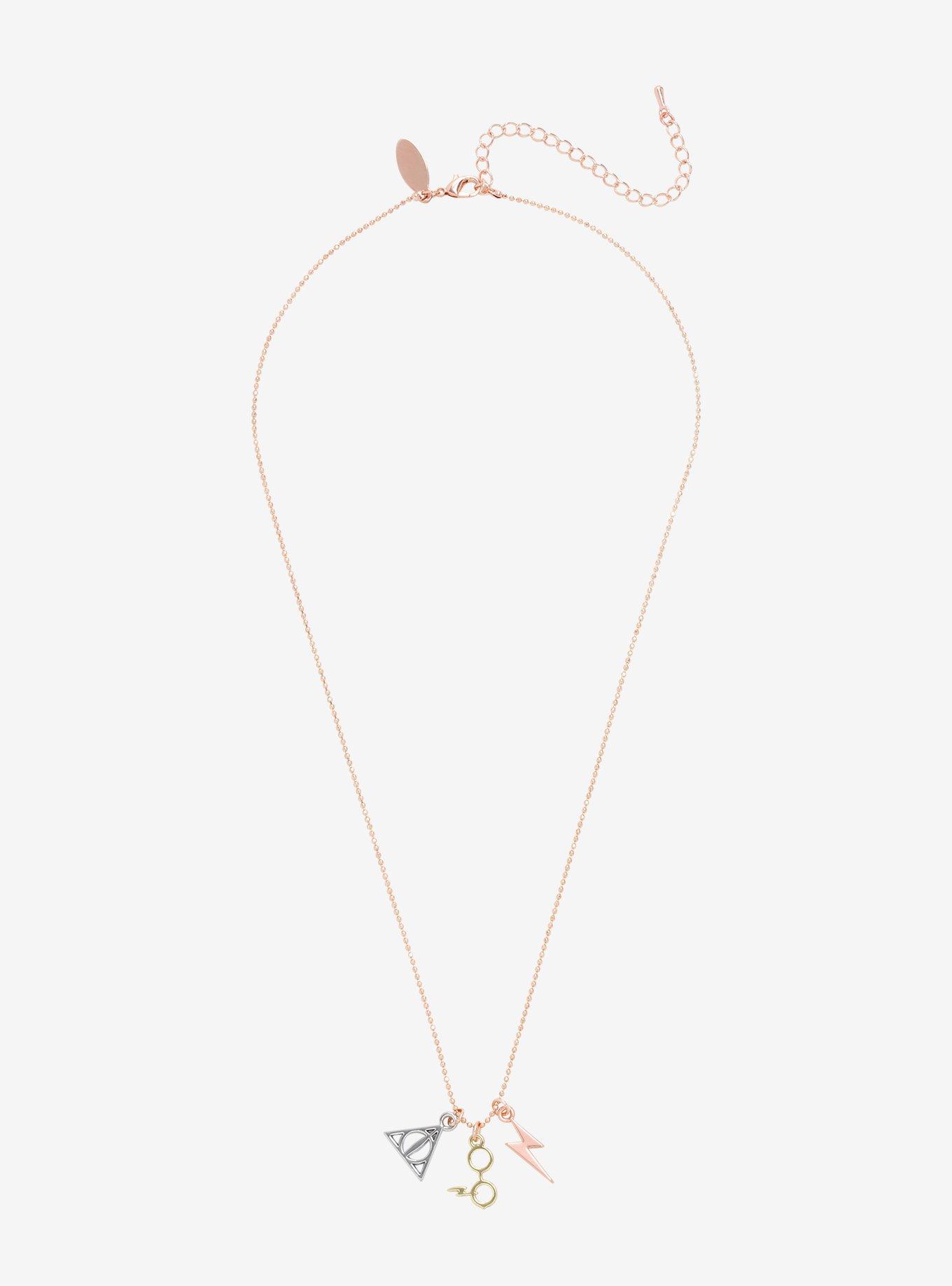 Harry Potter Dainty Charm Necklace, , alternate