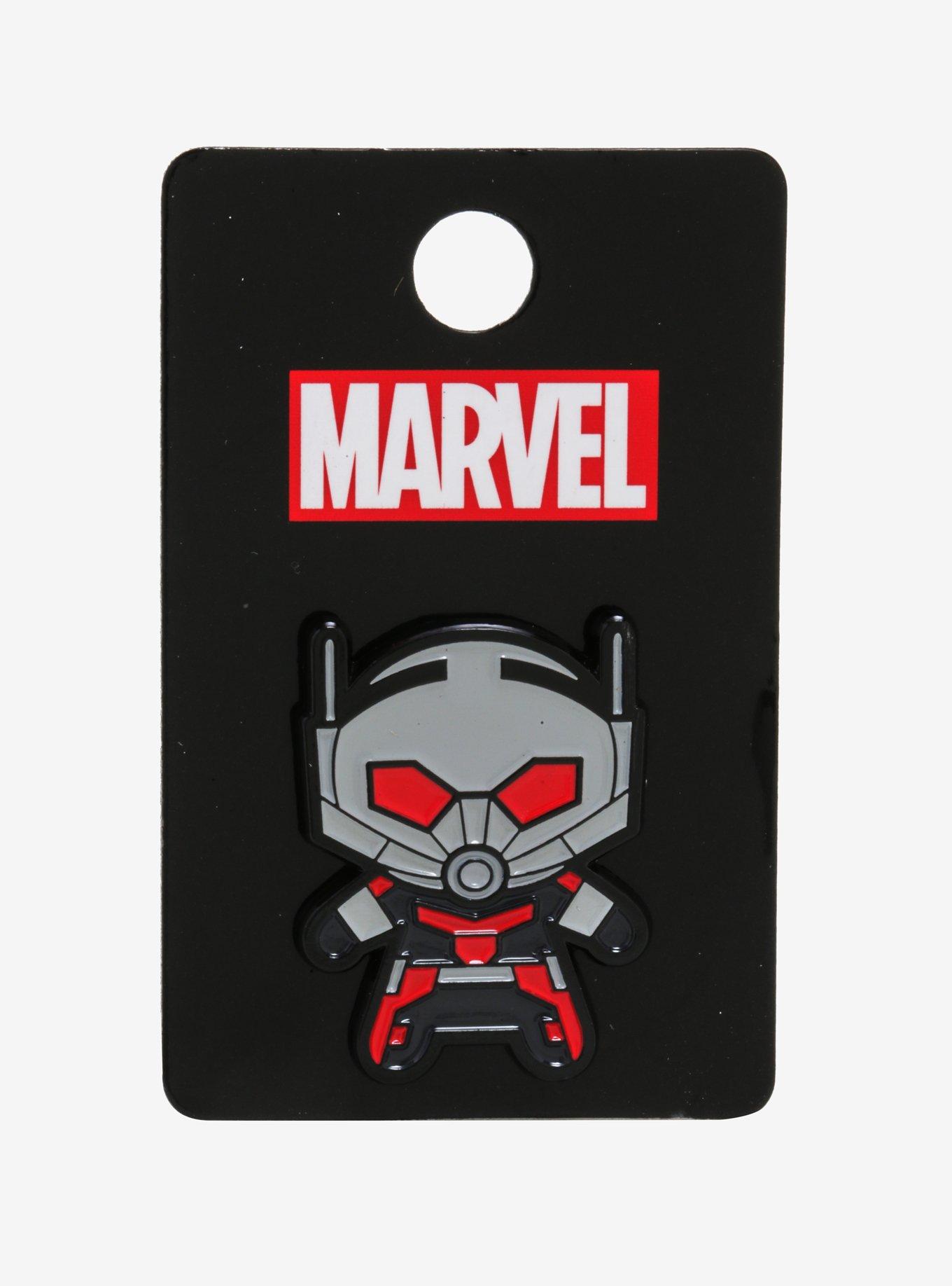 Marvel Ant-Man Chibi Enamel Pin, , alternate