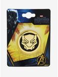 Marvel Black Panther Gold Enamel Pin, , alternate