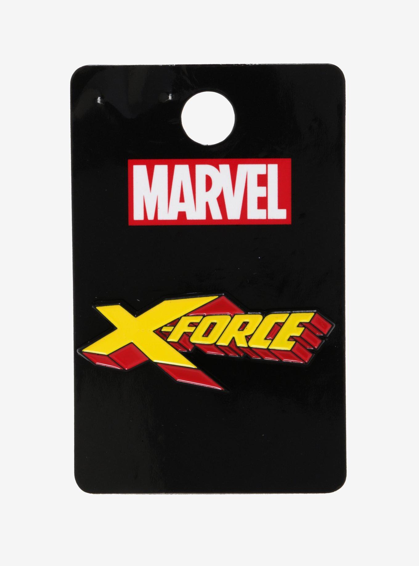 Marvel X-Force Logo Enamel Pin, , alternate