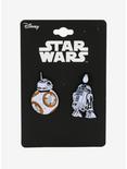Disney Star Wars Droids BB-8 R2-D2 Enamel Pin Set, , alternate