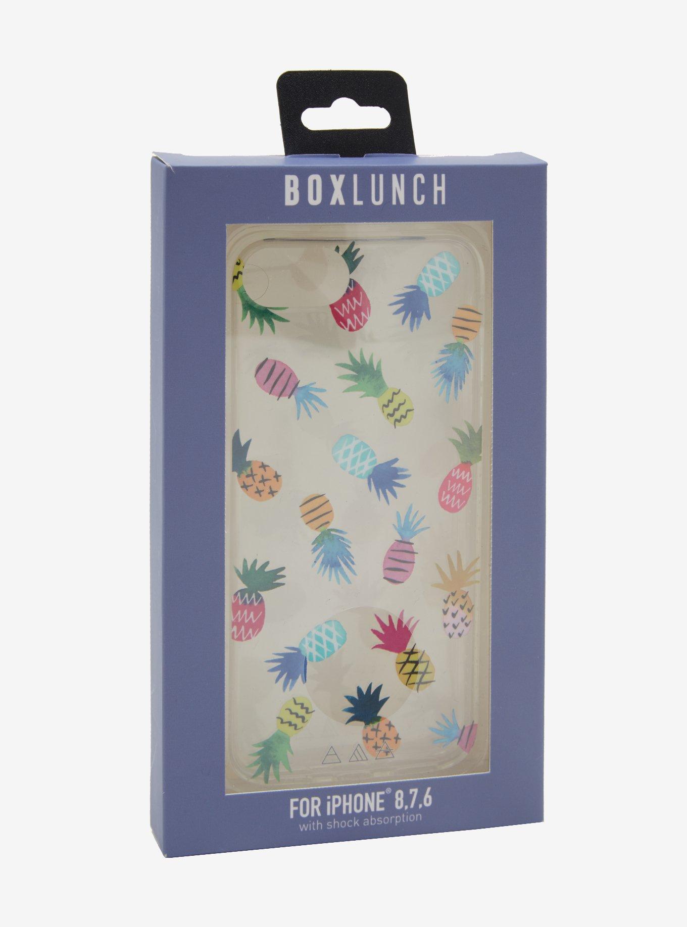 Pineapple Print iPhone Case - BoxLunch Exclusive, , alternate