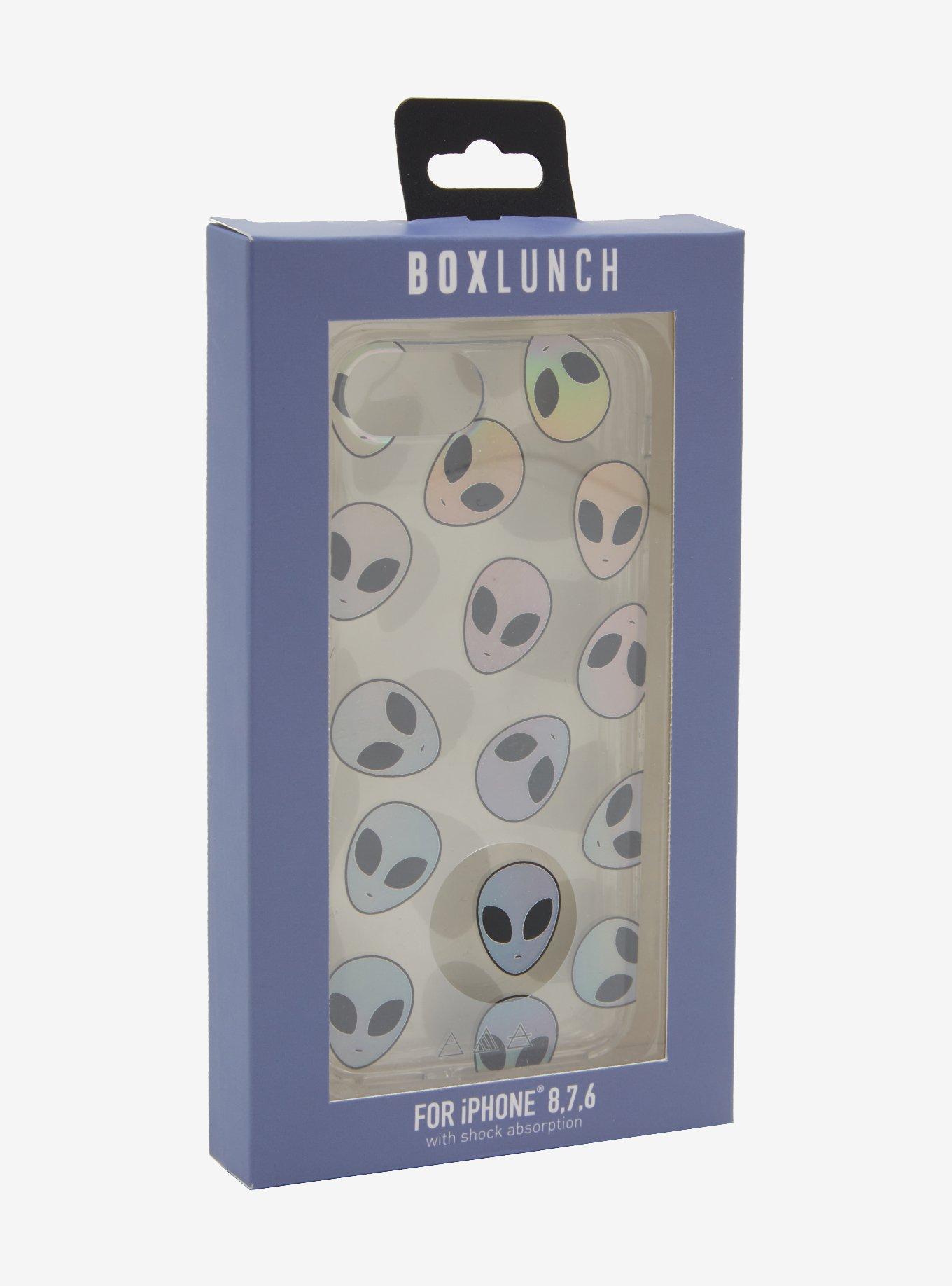 Alien Holographic Print iPhone Case - BoxLunch Exclusive, , alternate