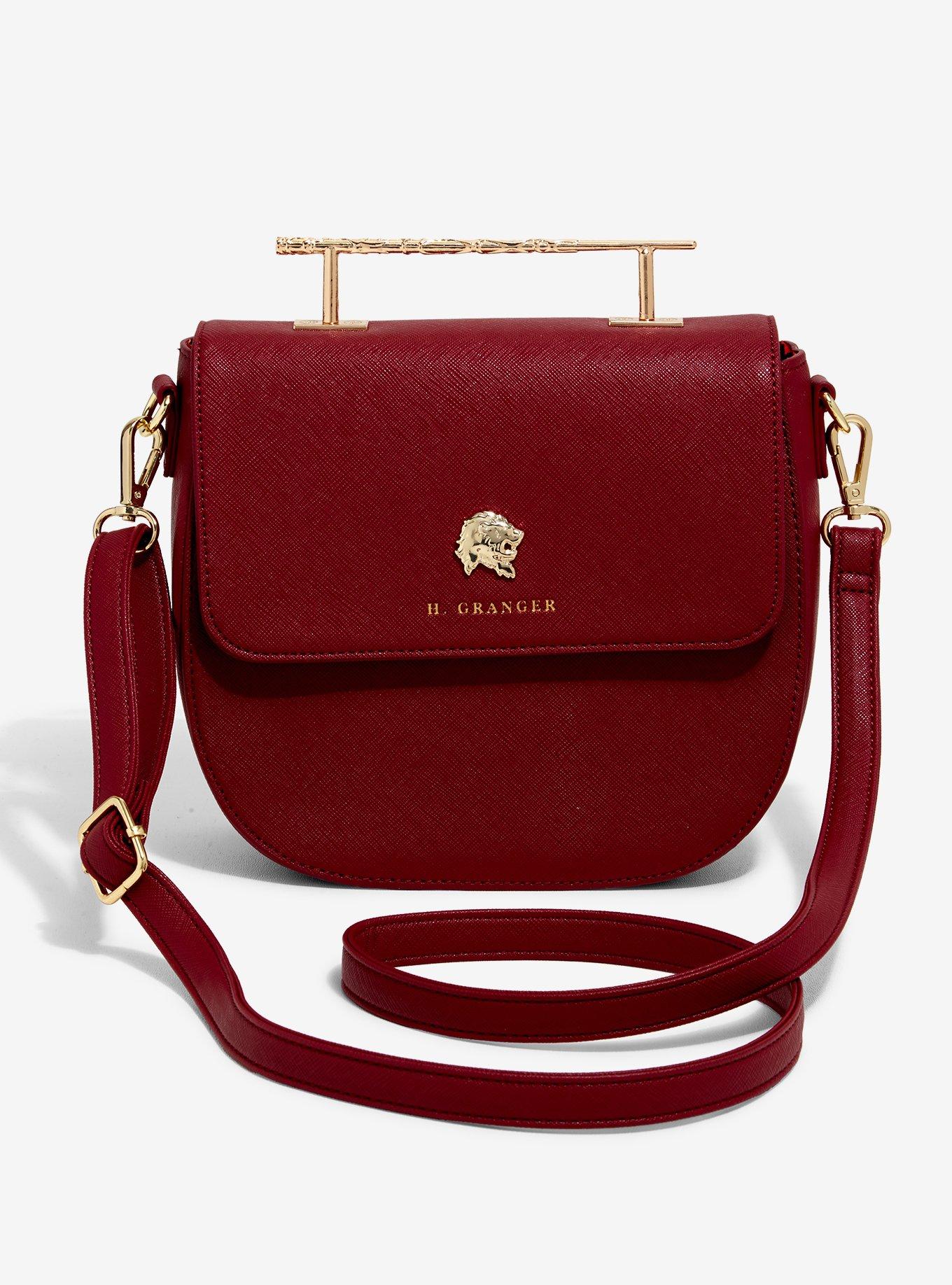 Loungefly Harry Potter Hermione Granger Wand Crossbody Bag - BoxLunch Exclusive, , alternate