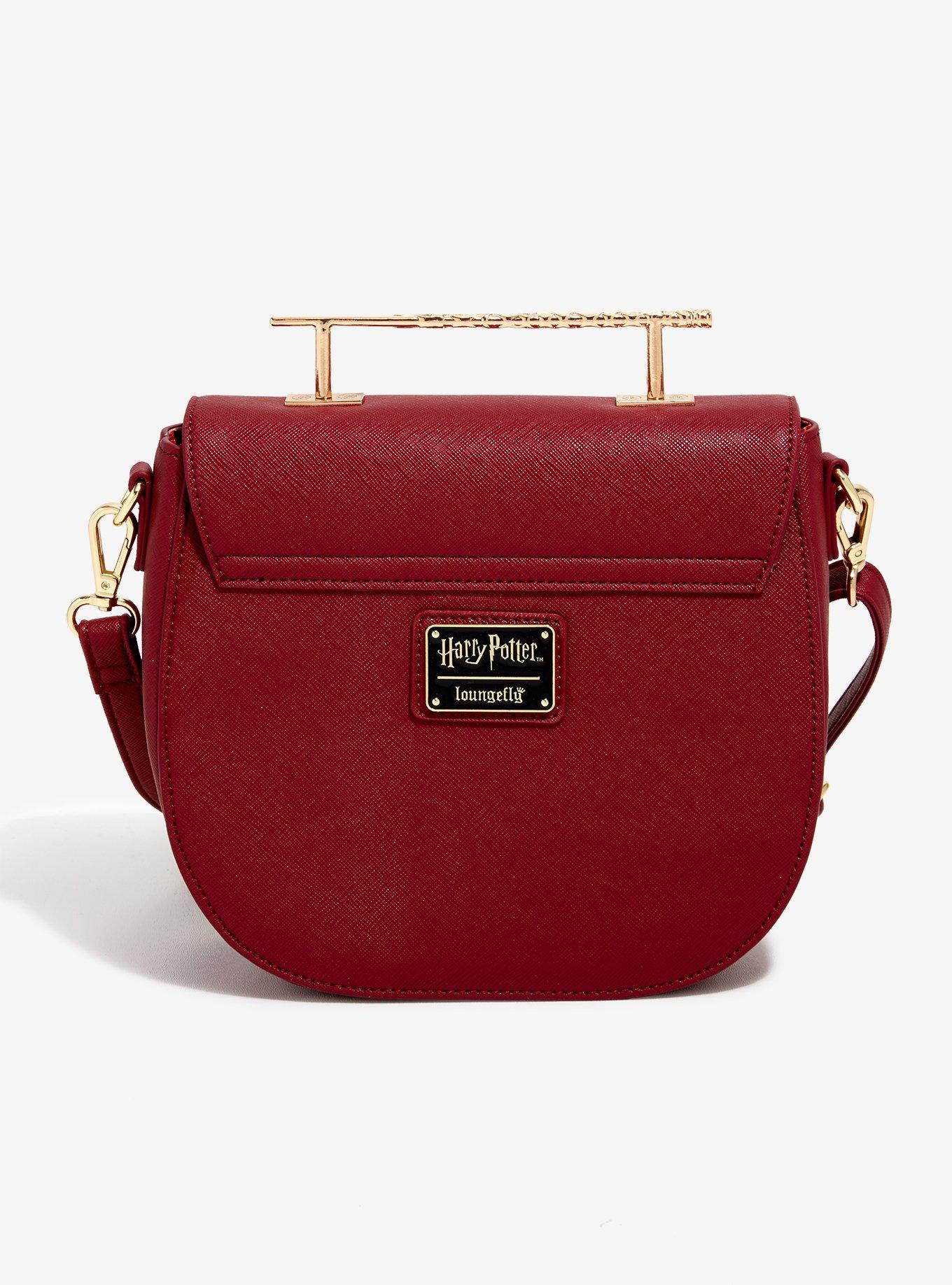 Loungefly Harry Potter Hermione Granger Wand Crossbody Bag - BoxLunch Exclusive, , alternate