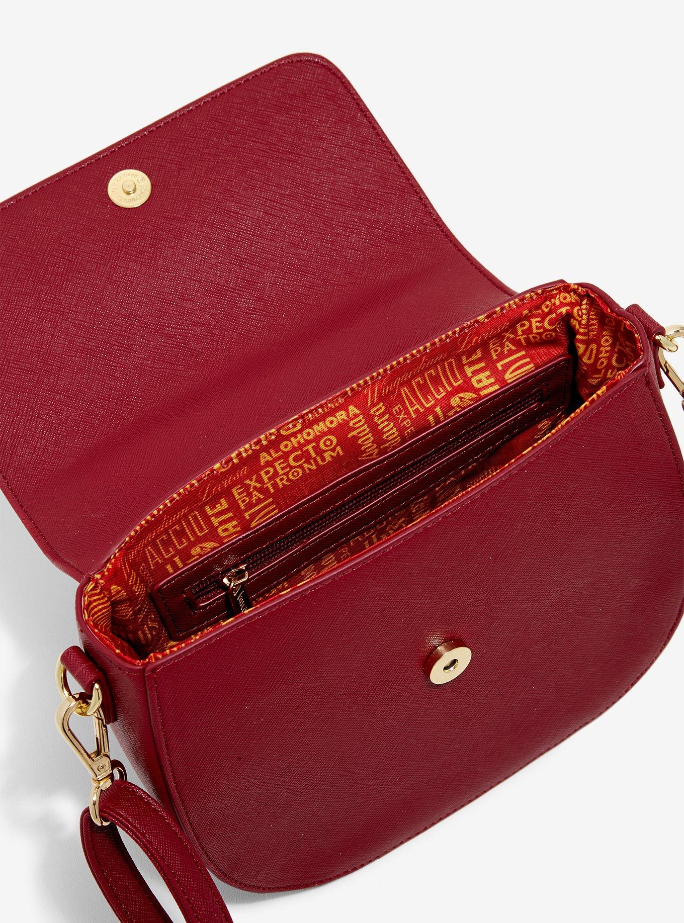 Loungefly Harry Potter Hermione Granger Wand Crossbody Bag - BoxLunch Exclusive, , alternate