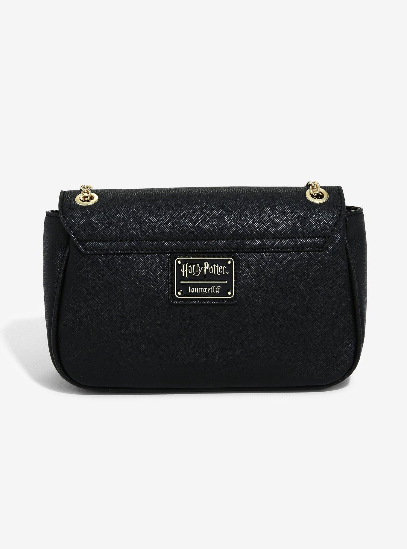 Loungefly Harry Potter Deathly Hallows Wand Crossbody Bag - BoxLunch Exclusive, , alternate