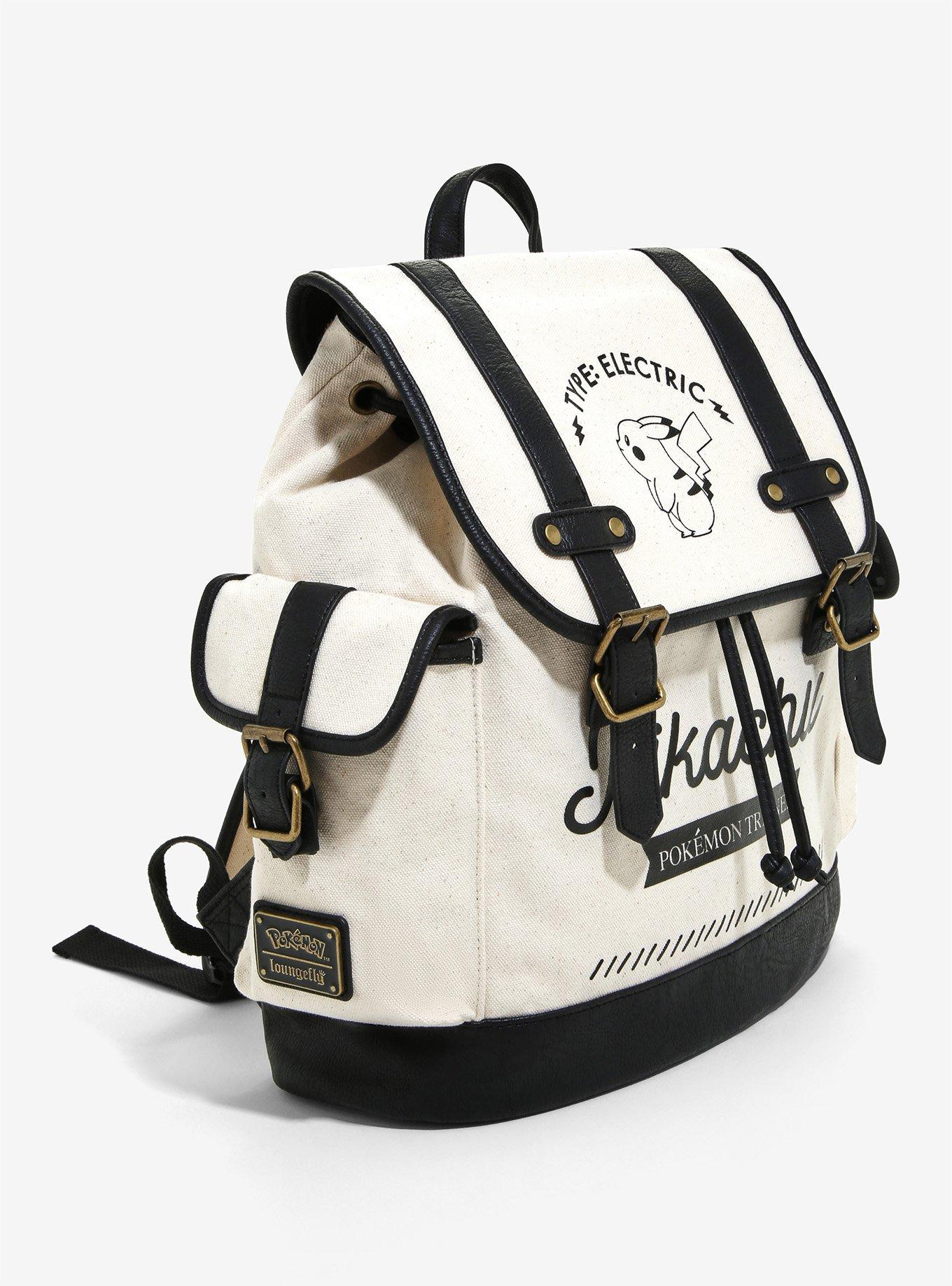 Loungefly Pokemon Pikachu Electric Type Rucksack - BoxLunch Exclusive, , alternate