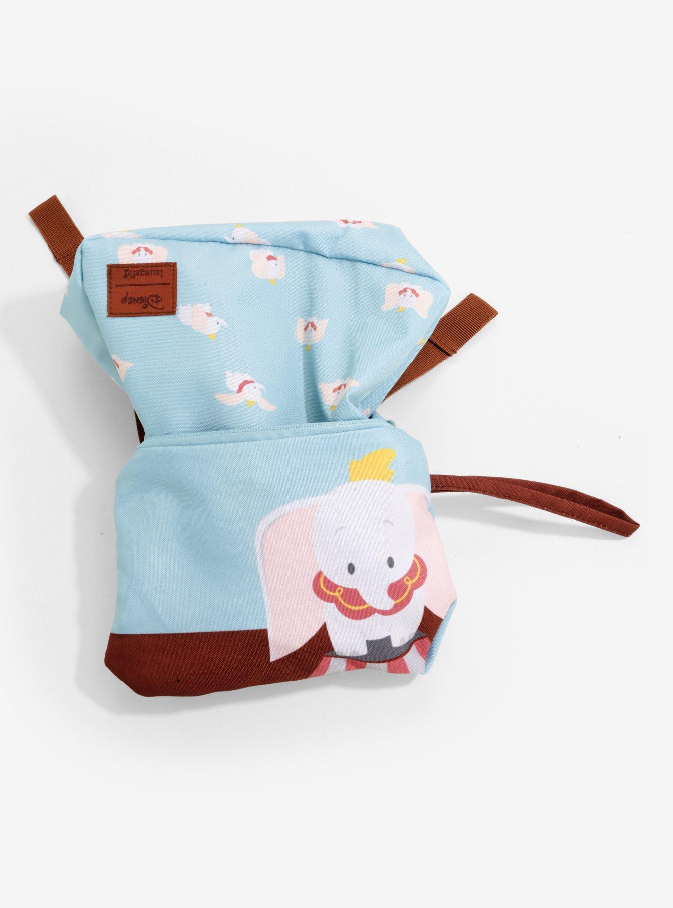 Loungefly Disney Dumbo Convertible Storage Backpack - BoxLunch Exclusive, , alternate